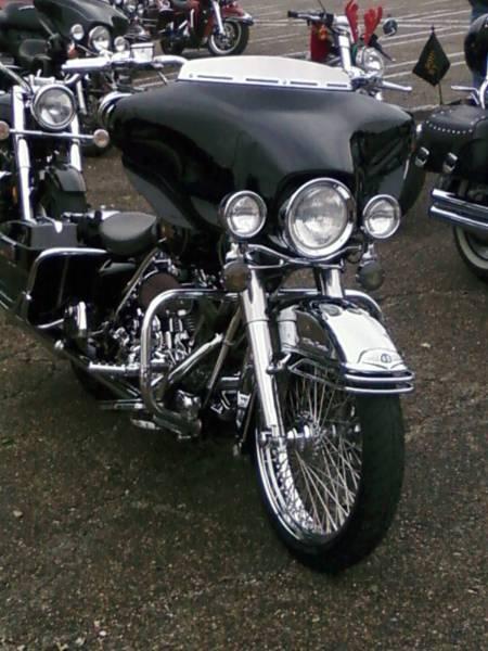 Custom Harley Davidson Electra Glide