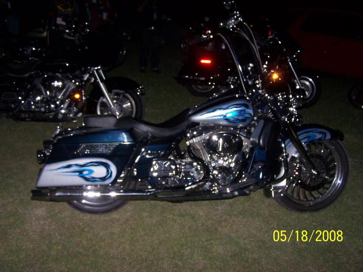 1997 Custom Harley Davidson ROAD KING with Big Bore S&S